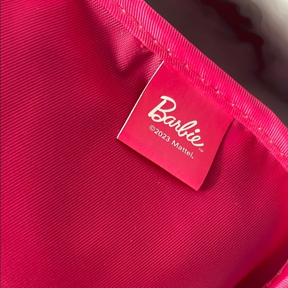 3pc Barbie Travel Set with Pink Travel bag, Tumbler and Socks - Picture 4 of 10